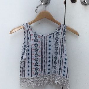 Cute and girly two piece outfit